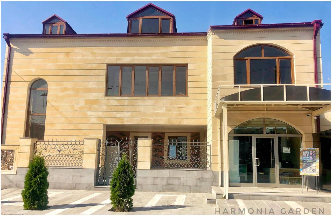 Hotel Harmonia Garden Garni Exterior foto